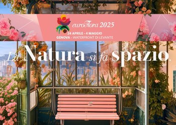 Dal 24 aprile al 4 maggio la 13° edizione di Euroflora