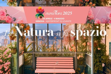 Dal 24 aprile al 4 maggio la 13° edizione di Euroflora