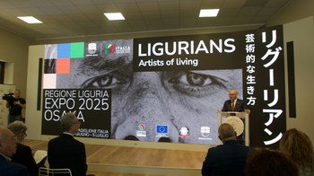 Dal 29 giugno al 5 luglio la Liguria protagonista all’Expo 2025 di Osaka: riflettori su artigianato e identità regionale