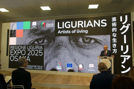 Dal 29 giugno al 5 luglio la Liguria protagonista all’Expo 2025 di Osaka: riflettori su artigianato e identità regionale
