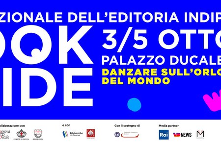 Dal 3 al 5 ottobre Book Pride Genova la IX Fiera nazionale dell’editoria indipendente