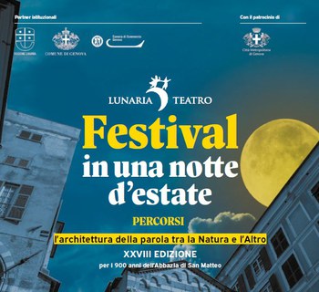Dal 9 luglio al 27 settembre 25°edizione del Festival in una notte d’estate