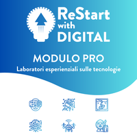 Da gennaio 2025 inizio Laboratori del Modulo Pro di Restart with Digital