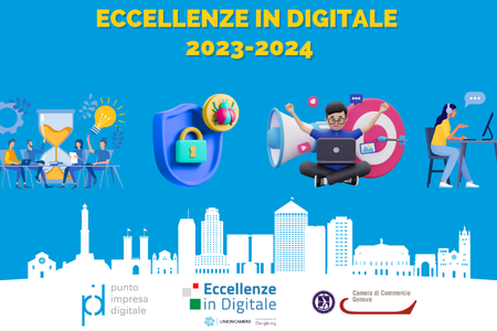 Eccellenze in Digitale 2023-2024: tutte le iniziative del PID di Genova