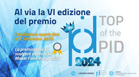 Entro 09 settembre - Candidature TOP of the PID 2024: premio per i migliori progetti di innovazione tecnologica