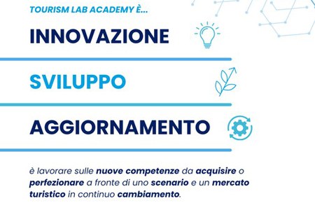 Entro 30 aprile iscrizione al Tourism Lab Academy - Percorso per le Imprese