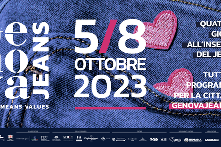 Entro 4 ottobre: concorso di GenovaJeans - Vetrine "Blu di Genova"