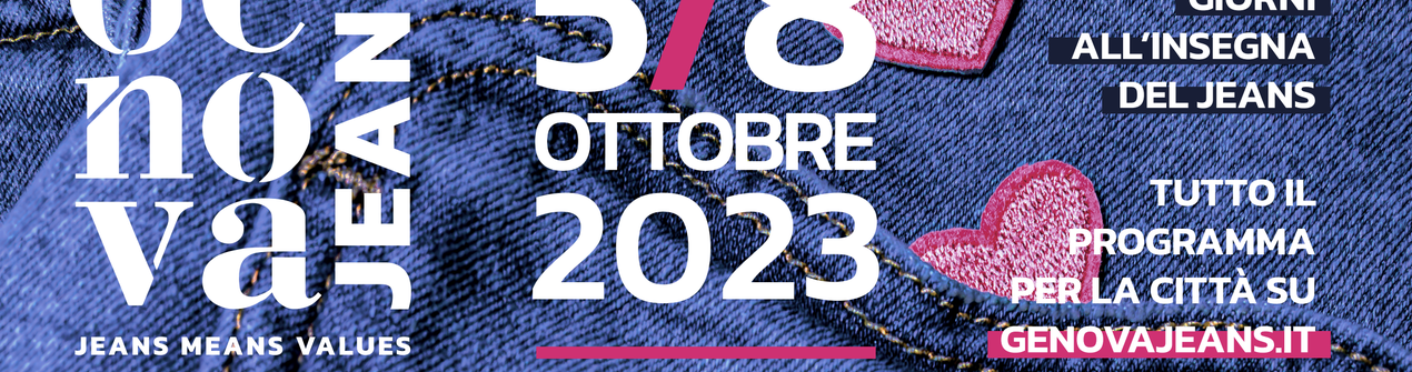 Entro 4 ottobre: concorso di GenovaJeans - Vetrine "Blu di Genova"