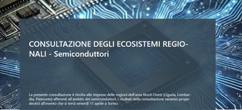Entro il 10 marzo compila il Questionario per le imprese Microelettronica e Semiconduttori
