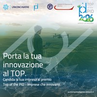 Entro il 20 giugno 2026 - Candidature TOP of the PID 2026: premio per i migliori progetti di innovazione digitale