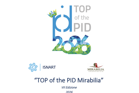 Entro il 20 giugno 2026 - Candidature TOP of the PID MIRABILIA 2026: premio per innovazione nel turismo