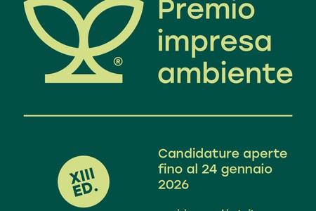 Entro il 24 gennaio 2026 - Candidature premio impresa ambiente per la 13ª edizione