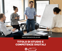 Excelsior - Titoli di studio e competenze digitali