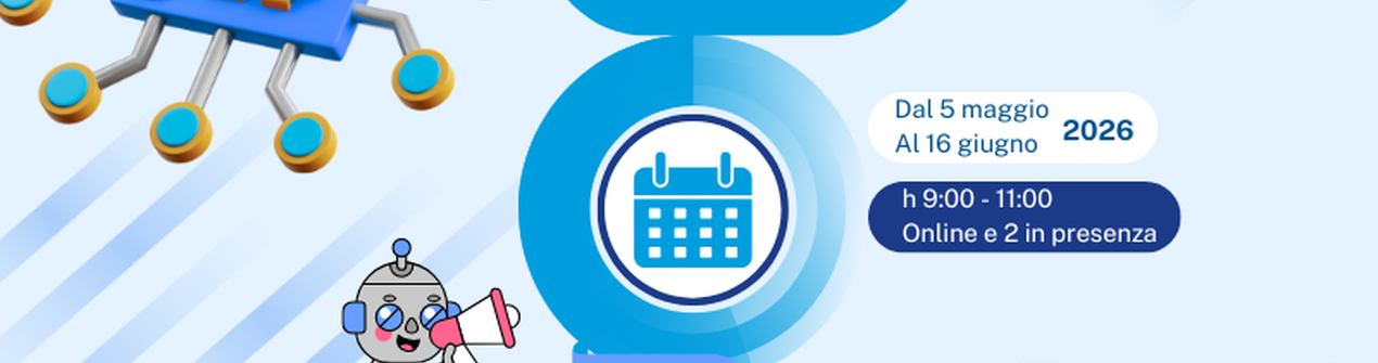Fino al 4 maggio 2026 - Apertura iscrizioni al Nuovo Corso "AI per crescere: strumenti e applicazioni pratiche per migliorare i processi nelle imprese"