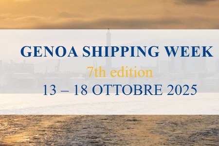 Dal 13 al 18 ottobre Genoa Shipping Week
