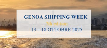 Dal 13 al 18 ottobre Genoa Shipping Week