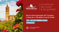 Lunedì 14 e martedì 15 ottobre Mirabilia Network, è tutto pronto per la XII Borsa del Turismo Culturale e l’VIII Mirabilia Food&Drink