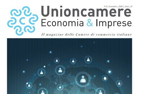 Agosto 2023 - Nuovo numero del Magazine "Unioncamere Economia & Imprese"