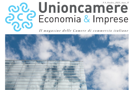 Ottobre 2023 - Nuovo numero del Magazine "Unioncamere Economia & Imprese"