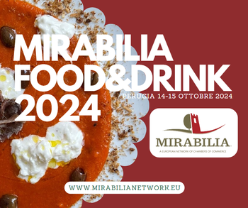 Entro il 12 settembre Mirabilia food&drink 2024 - VIII edizione (14-15 ottobre- Perugia)