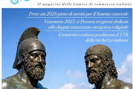 8° e 9° numero del 2025 del Magazine "Unioncamere Economia & Imprese"