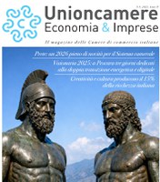 8° e 9° numero del 2025 del Magazine "Unioncamere Economia & Imprese"
