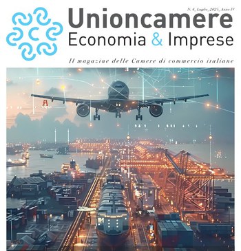 6° numero del 2025 del Magazine "Unioncamere Economia & Imprese"