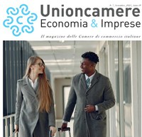 7° numero del 2025 del Magazine "Unioncamere Economia & Imprese"
