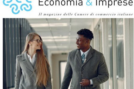 7° numero del 2025 del Magazine "Unioncamere Economia & Imprese"