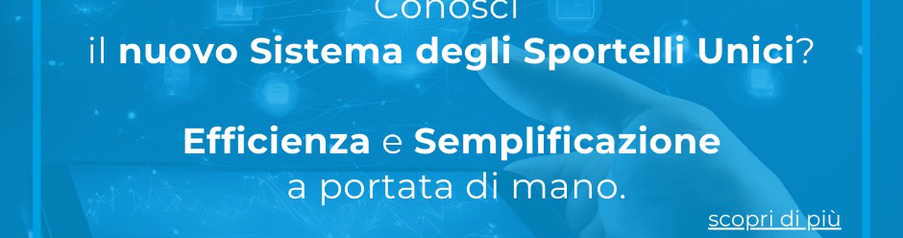 31 gennaio via alla campagna di comunicazione SUAP