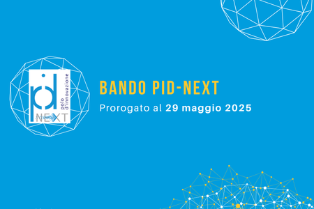 Proroga al 29 maggio 2025 - Bando PID-Next per servizi di first assessment digitale e orientamento
