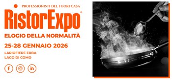 Dal 25 al 28 gennaio Ristorexpo 2026: Genova protagonista a Lariofiere
