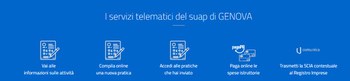SUAP: Comune e Camera di Commercio di Genova insieme per la semplificazione e la digitalizzazione dei procedimenti