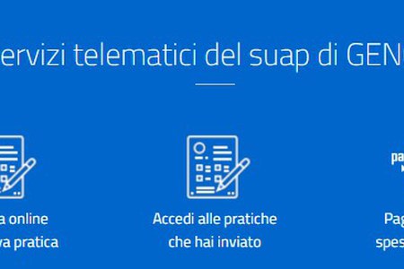 SUAP: Comune e Camera di Commercio di Genova insieme per la semplificazione e la digitalizzazione dei procedimenti
