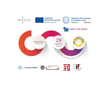 Giro d'Italia delle donne che fanno impresa 29 Maggio 2024 dalle ore 15.00 -