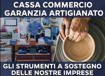 Garanzia Artigianato e Cassa Commercio Liguria