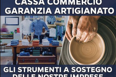Garanzia Artigianato e Cassa Commercio Liguria