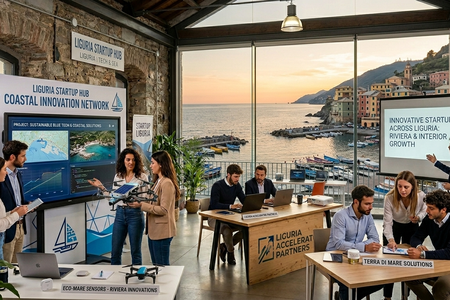 Supporto alle start-up innovative per lo sviluppo di competenze specialistiche per la transizione industriale, la specializzazione intelligente e l'imprenditorialità.