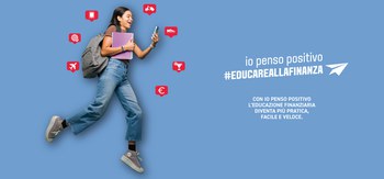 Iopensopositivo#educare alla finanza
