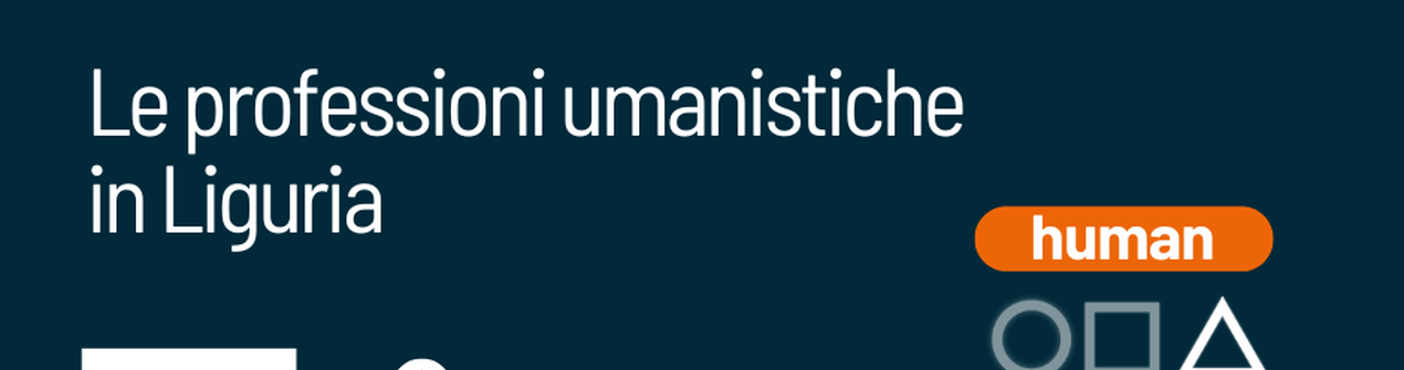 12 Maggio ore 18.00: Le professioni umanistiche in Liguria