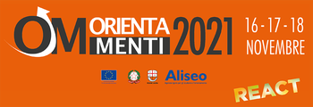 18 novembre - 4° webinar REACT/Orientamenti 2021: Autoimprenditorialità e nuove Professioni Digitali