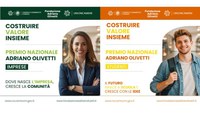 Presentazione domande dal 15 Settembre 2026 al 28 Febbraio 2027 Premio nazionale Adriano Olivetti