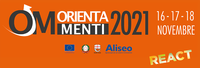 Dal 16 al 18 novembre 2021 - REACT / Orientamenti 2021