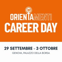 Dal 29 Settembre al 3 Ottobre 2025 Career day / Palazzo della Borsa