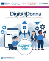 Dal 12 Dicembre 2025 parte "Digit@Donna"