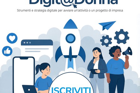 Dal 12 Dicembre 2025 parte "Digit@Donna"