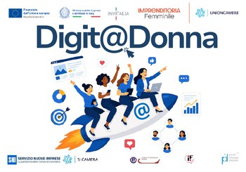 Dal 22 Settembre 2026 riparte "Digit@Donna" in modalità webinar