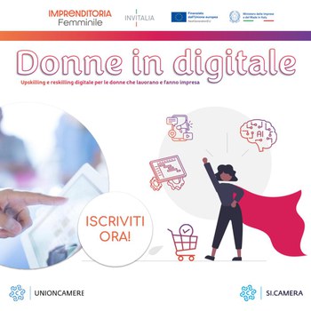 Termine iscrizioni 20 Settembre - Donne in digitale 2024