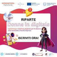 Dall'11 marzo parte "Donne in digitale 2025"