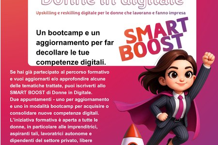 Smart Boost di Donne in digitale